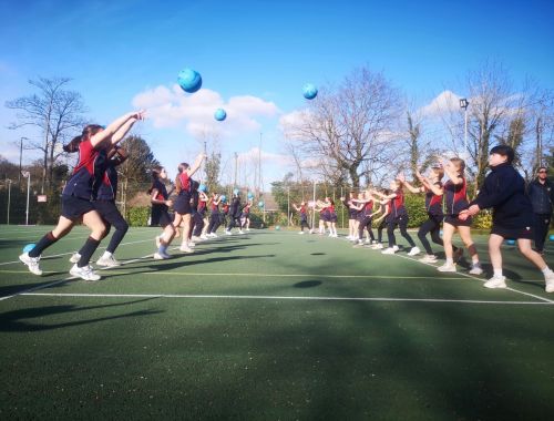 Netball Cross country Rydes Hill Prep School 1 of 9