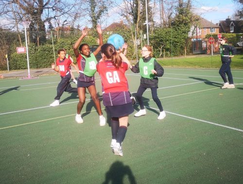 Netball Cross country Rydes Hill Prep School 2 of 9