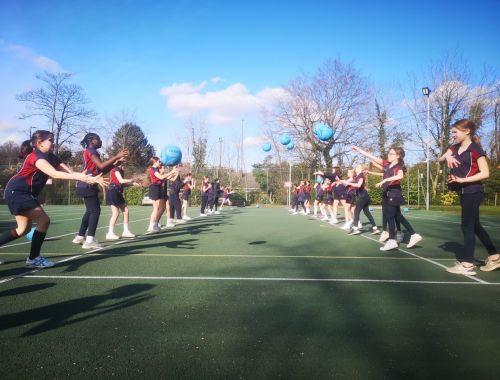 Netball Cross country Rydes Hill Prep School 3 of 9