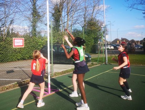 Netball Cross country Rydes Hill Prep School 4 of 9