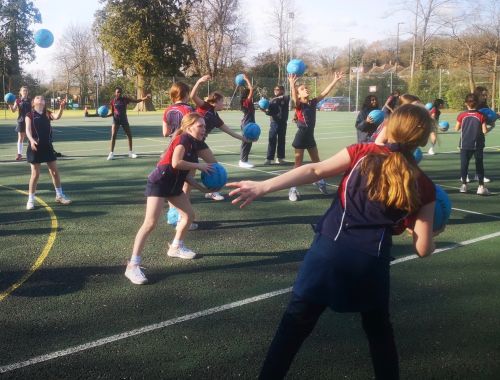 Netball Cross country Rydes Hill Prep School 5 of 9