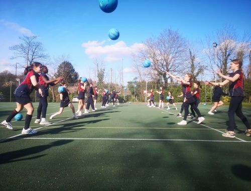 Netball Cross country Rydes Hill Prep School 6 of 9