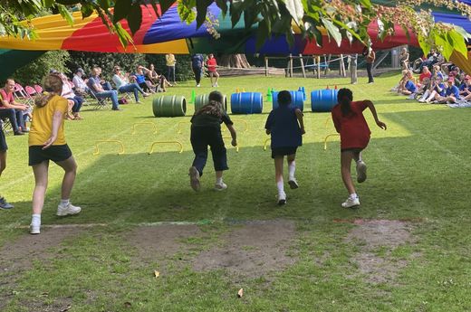 Higher Prep & Form One Sports Day - Summer 21