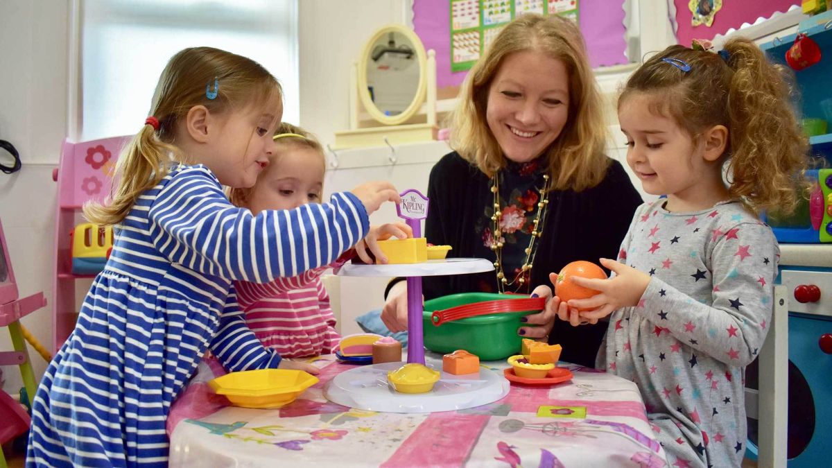 Outstanding Nursery Rydes Hill Tea Time