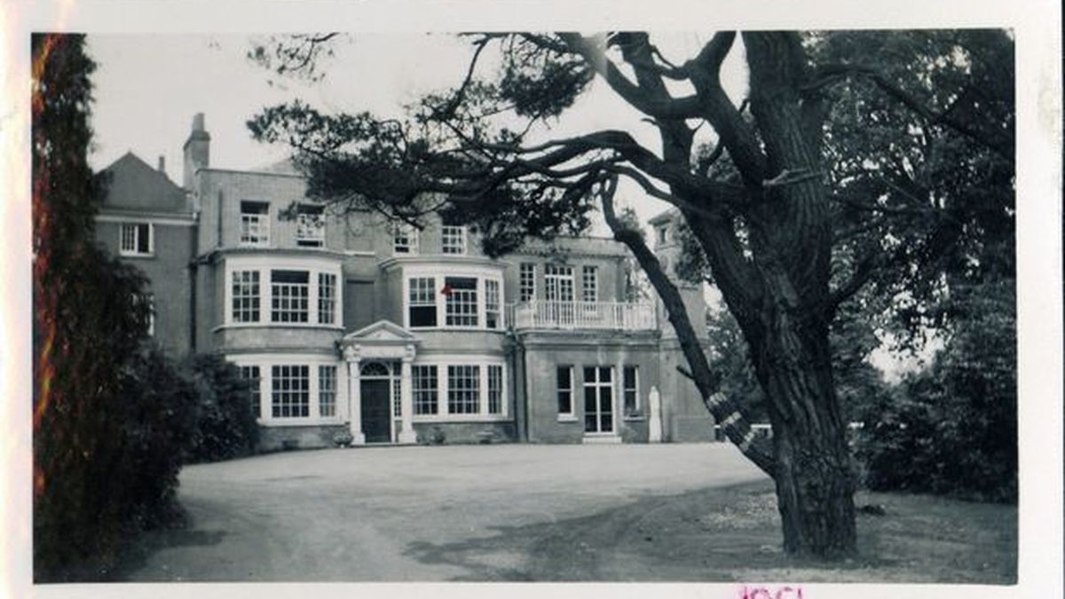 Rydes Hill School In 1951
