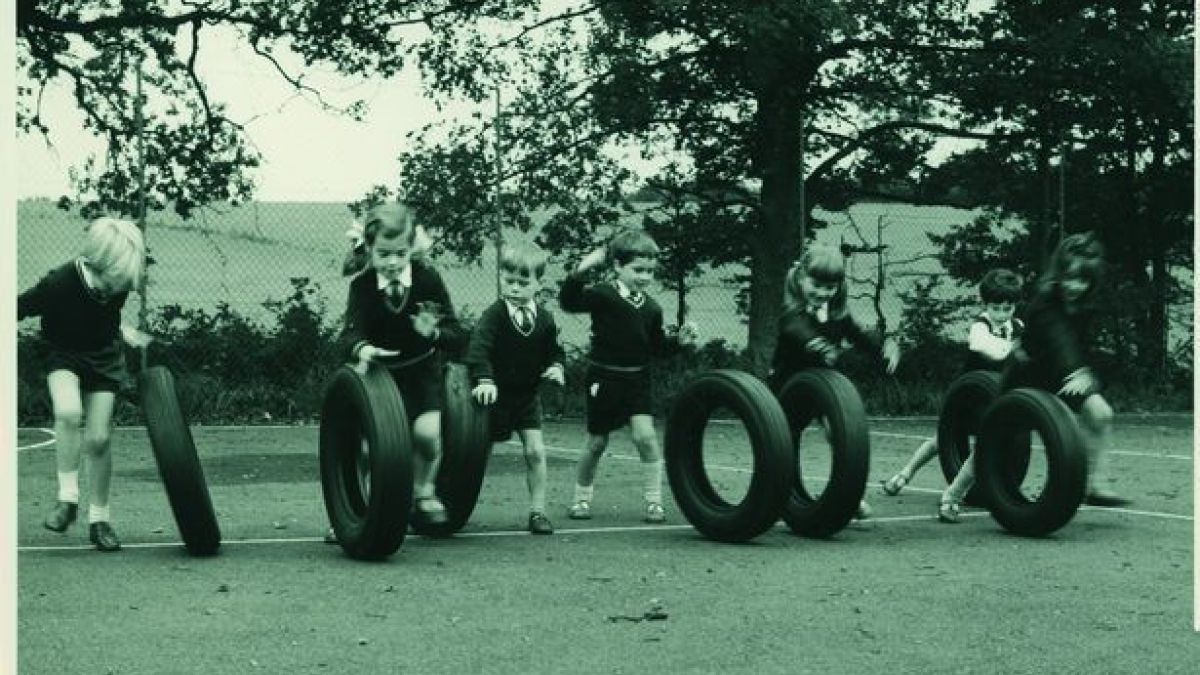 Fun And Games In The Playground