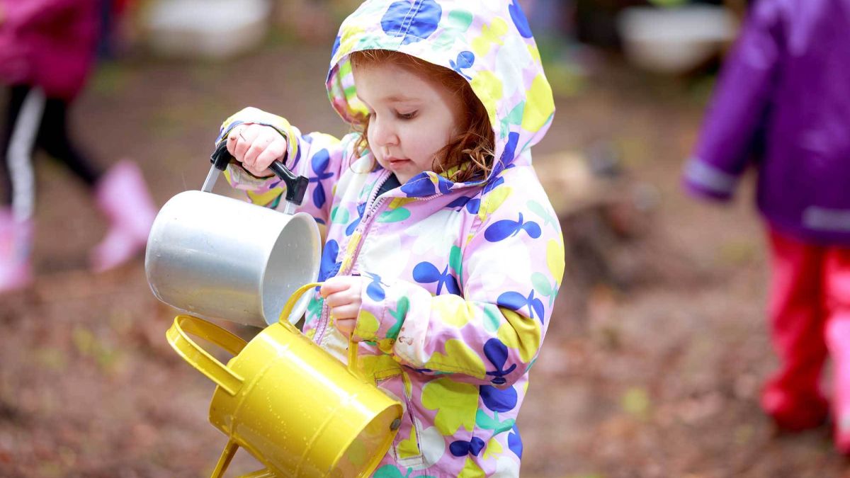 Rydes Hill Forest School Nursery Watering Can