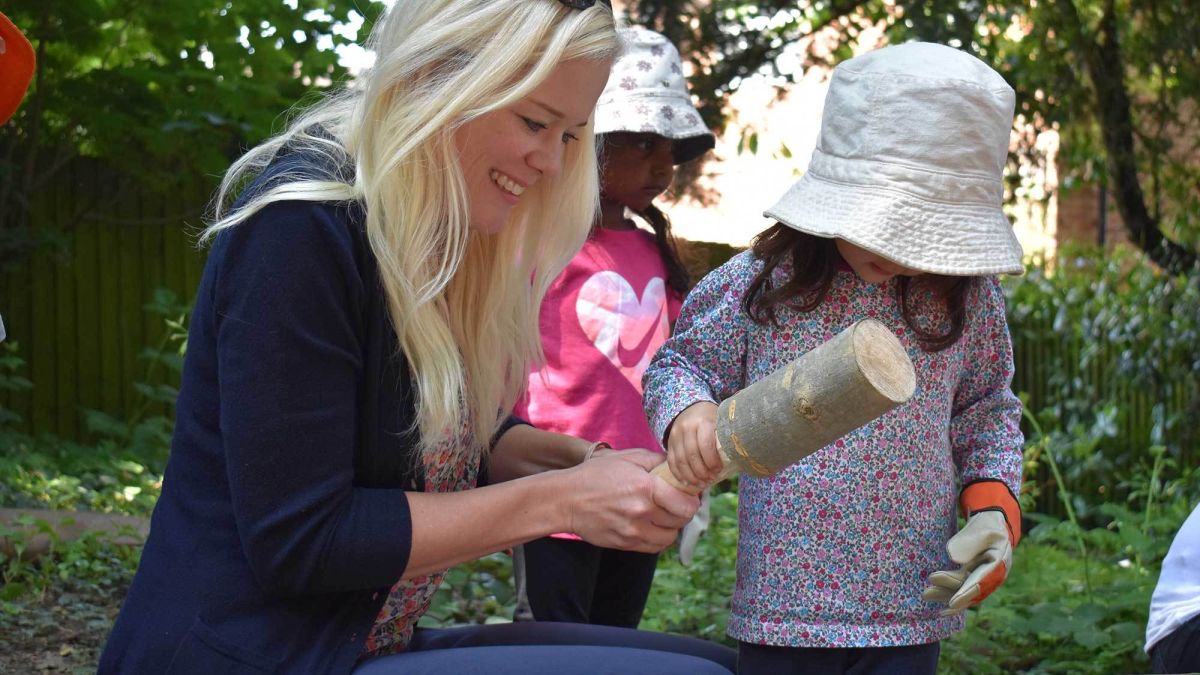 Rydes Hill Nursery Forest School Bunting