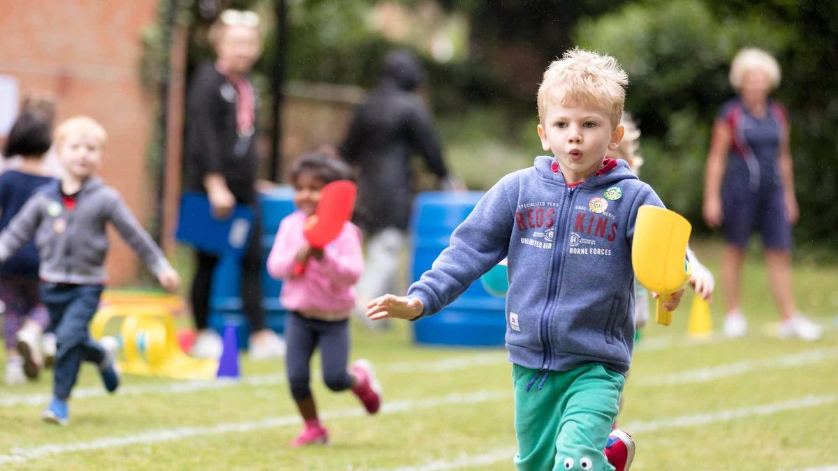 Rydes Hill Nursery Sports Day