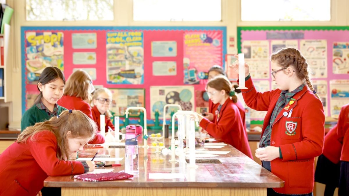 Rydes Hill classroom interior 7