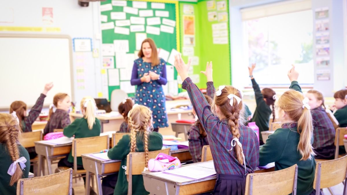 Rydes Hill classroom interior