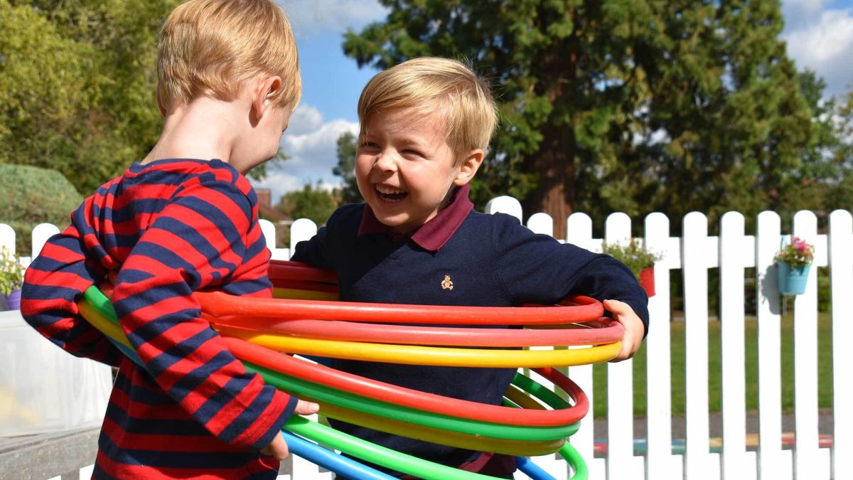 Rydes Hill Nursery Laughing Boys