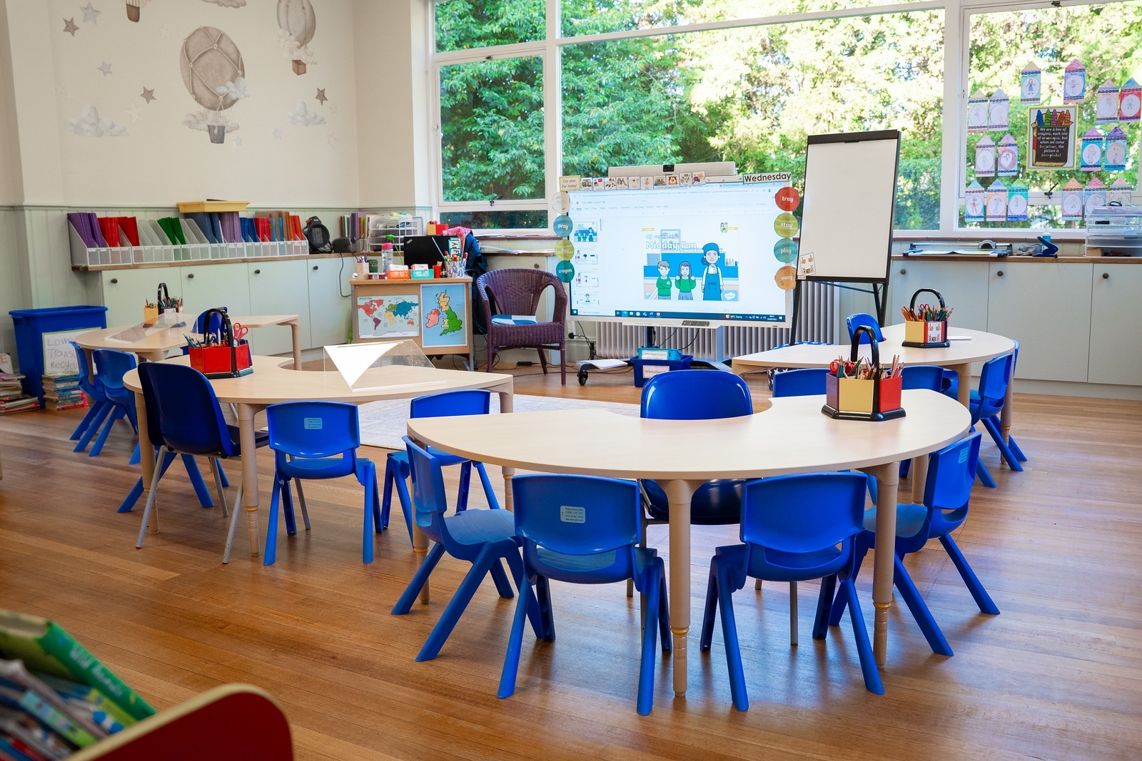Year 1 Classroom